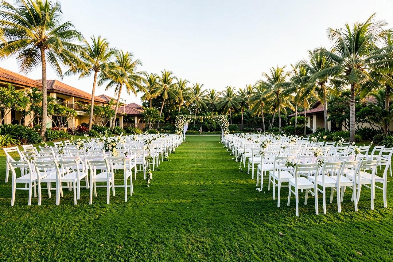 Open lawn for functions