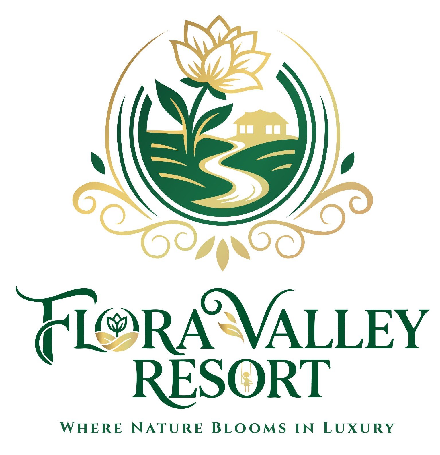 Flora Valley Resort logo